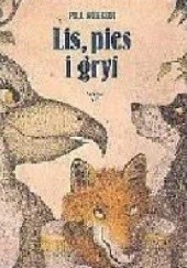 Okładka książki Lis, pies i gryf Poul Anderson