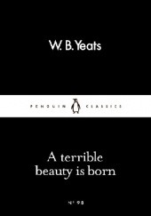 Okładka książki A terrible beauty is born William Butler Yeats
