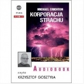 Okładka książki Korporacja strachu Michael Crichton