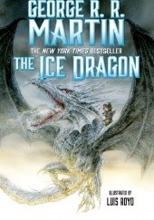 Okładka książki The Ice Dragon George R.R. Martin