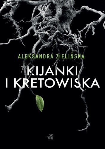 Okładka książki Kijanki i kretowiska Aleksandra Zielińska