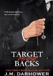 Okładka książki Target on Our Backs J.M. Darhower