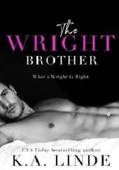 Okładka książki The Wright Brother K.A. Linde