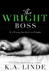 Okładka książki The Wright Boss K.A. Linde