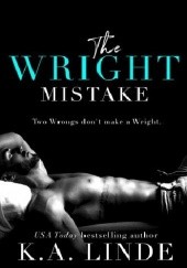Okładka książki The Wright Mistake K.A. Linde