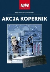 Okładka książki Akcja Kopernik Sławomir Kiełbus, Elżbieta Olczak
