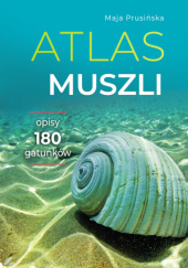 Okładka książki Atlas muszli Maja Prusińska