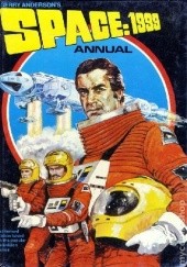 Okładka książki Space 1999 Annual (1977) Angus Allan, Gerry Anderson
