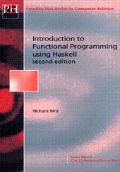 Okładka książki Introduction to Functional Programming using Haskell (2nd Edition) Richard Bird