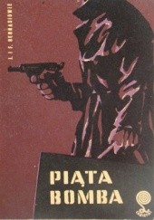 Okładka książki Piąta bomba Franciszek Bernaś, Julitta Mikulska-Bernaś