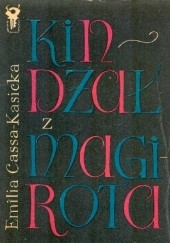 Okładka książki Kindżał z Magirota Emilia Cassa-Kasicka