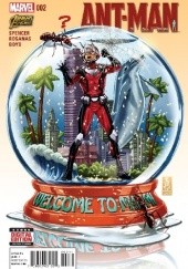 Okładka książki Ant-Man #2 Nick Spencer