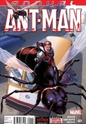 Okładka książki Ant-Man Annual Nick Spencer
