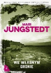 Okładka książki We własnym gronie Mari Jungstedt