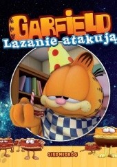 Okładka książki Garfield. Lazanie atakują! Ewa Mirkowska