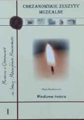 Okładka książki Woskowa świeca Maria Ruszkiewicz