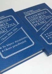 Okładka książki Najnowsza Historia Polityczna Polski 1864-1914 [Tom1 i Tom2] Władysław Pobóg-Malinowski