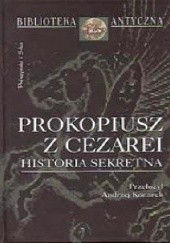 Okładka książki Historia sekretna Prokopiusz z Cezarei