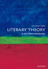 Okładka książki Literary Theory: A Very Short Introduction Jonathan Culler