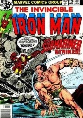 Okładka książki Iron Man #120 David Michelinie
