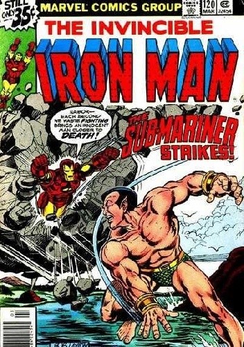 Okładki książek z cyklu The Invicible Iron Man v1
