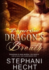 Okładka książki Dragons Breath Stephani Hecht