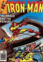 Okładka książki Iron Man #121 David Michelinie
