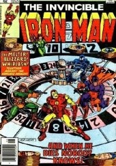 Okładka książki Iron Man #123 David Michelinie