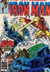 Okładka książki Iron Man #124 David Michelinie