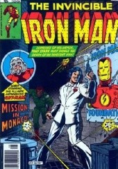 Okładka książki Iron Man #125 David Michelinie