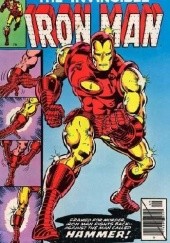 Okładka książki Iron Man #126 David Michelinie