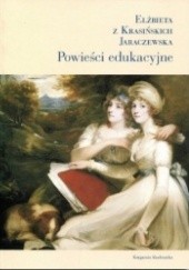 Okładka książki Powieści edukacyjne Elżbieta Jaraczewska