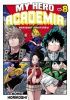 Okładka książki My Hero Academia - Akademia Bohaterów #8 Kōhei Horikoshi