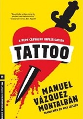 Okładka książki Tattoo Manuel Vázquez Montalbán