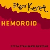 Okładka książki Hemoroid Etgar Keret