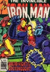 Okładka książki Iron Man #129 David Michelinie