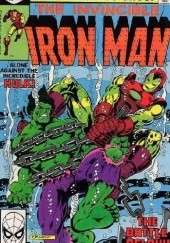 Okładka książki Iron Man #132 David Michelinie