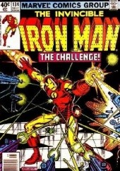 Okładka książki Iron Man #134 David Michelinie