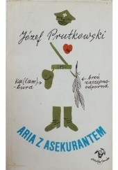 Okładka książki Aria z asekurantem Józef Prutkowski