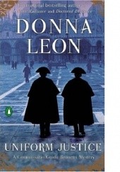 Okładka książki Uniform Justice Donna Leon