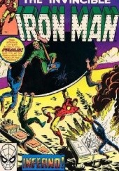 Okładka książki Iron Man #137 David Michelinie