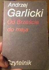 Okładka książki Od Brześcia do maja Andrzej Garlicki