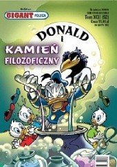 Okładka książki Donald i kamień filozoficzny Walt Disney, Redakcja magazynu Kaczor Donald