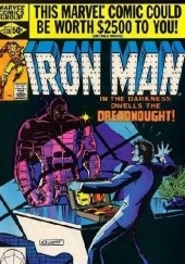 Okładka książki Iron Man #138 David Michelinie