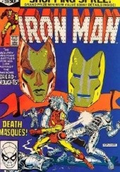 Okładka książki Iron Man #139 David Michelinie