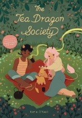 Okładka książki The Tea Dragon Society Katie O'Neill
