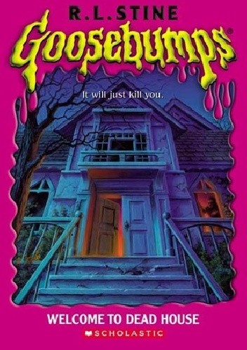 Okładki książek z cyklu Original Goosebumps
