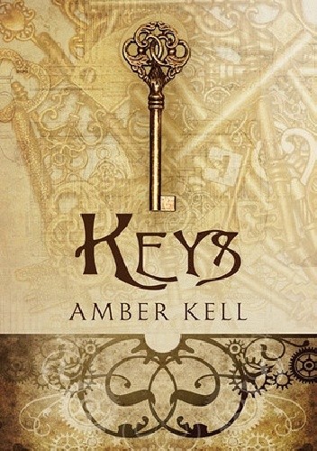 Okładki książek z cyklu City of Keys