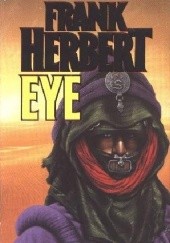 Okładka książki Eye Frank Herbert