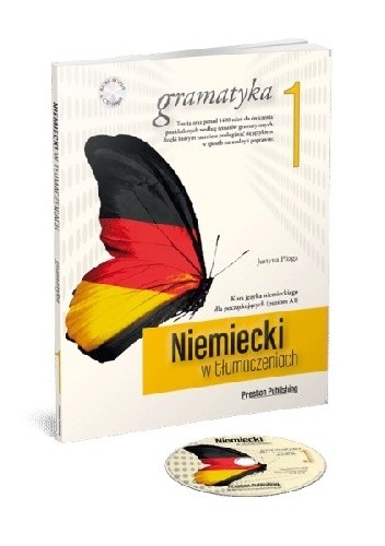 Okładka książki Niemiecki w tłumaczeniach. Gramatyka 1 Justyna Plizga